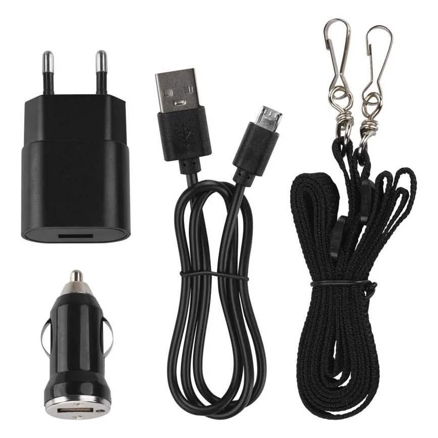 Linterna recargable LED/3,7V 4000 mAh
