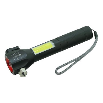 Linterna recargable LED/3W/5V 200 lm 1200 mAh