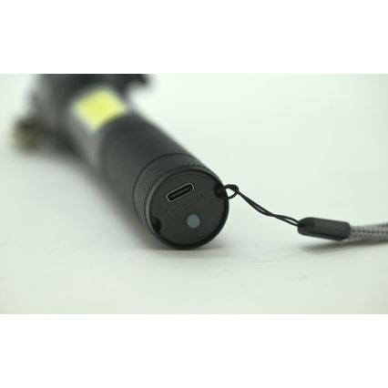 Linterna recargable LED/3W/5V 200 lm 1200 mAh