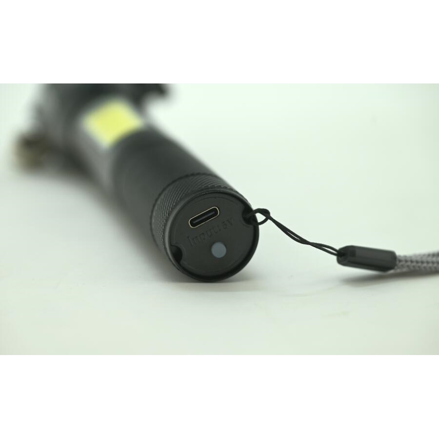 Linterna recargable LED/3W/5V 200 lm 1200 mAh