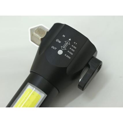 Linterna recargable LED/3W/5V 200 lm 1200 mAh