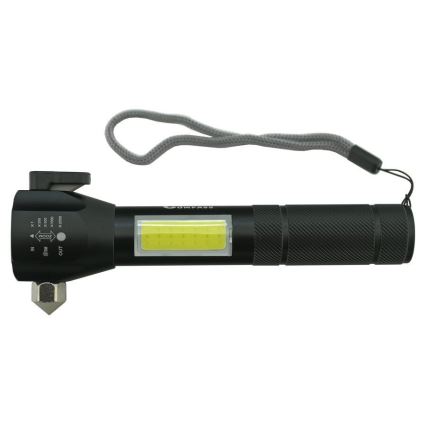 Linterna recargable LED/3W/5V 200 lm 1200 mAh