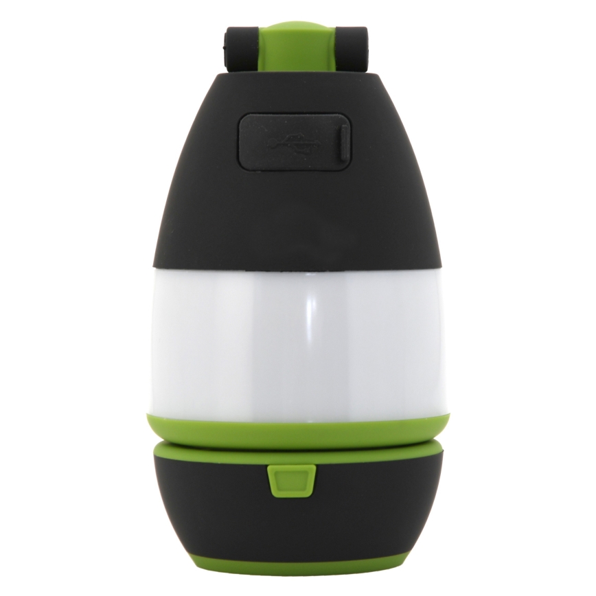 Linterna recargable LED con power bank LED/3W/1500mAh