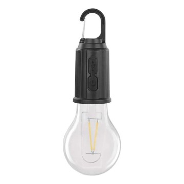 Linterna recargable LED con puerto USB, IP44, 90 lm, 400 mAh