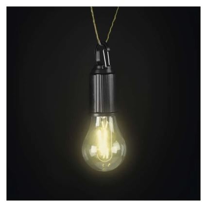 Linterna recargable LED con puerto USB, IP44, 90 lm, 400 mAh