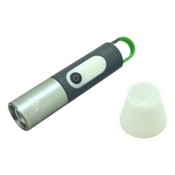 Linterna recargable LED LED/10W/3,7V 750 brillante 10h 1500 mAh