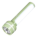 Linterna recargable LED LED/1W/230V 330 lm 1000 mAh