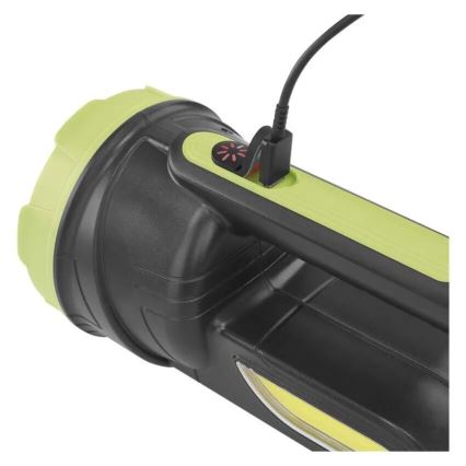 Linterna recargable LED LED/3,7V 210 lm 1800mAh