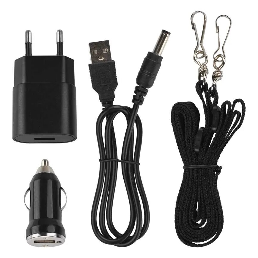 Linterna recargable LED LED/3,7V 300 lm 2400mAh