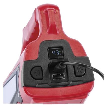 Linterna recargable LED LED/3,7V IP44 1000 lm 15000mAh