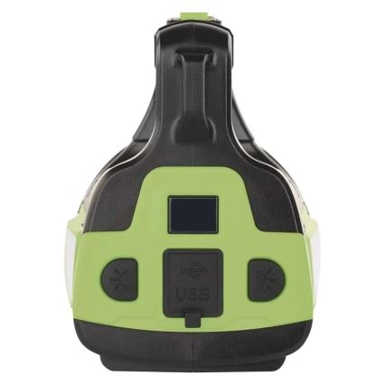Linterna recargable LED LED/3,7V IP44 850 lm 8000mAh