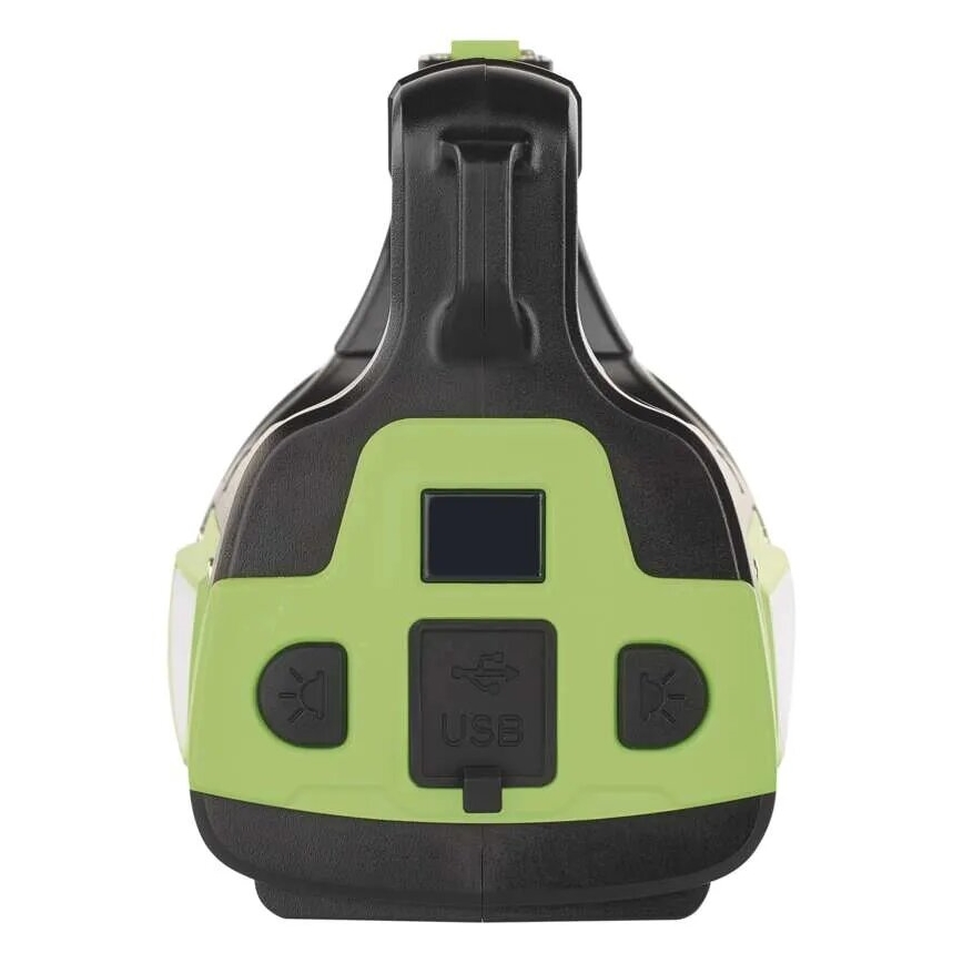 Linterna recargable LED LED/3,7V IP44 850 lm 8000mAh
