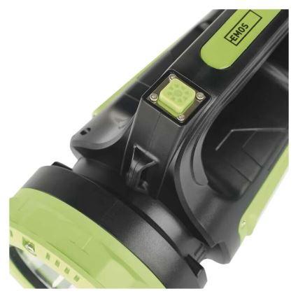Linterna recargable LED LED/3,7V IP44 850 lm 8000mAh