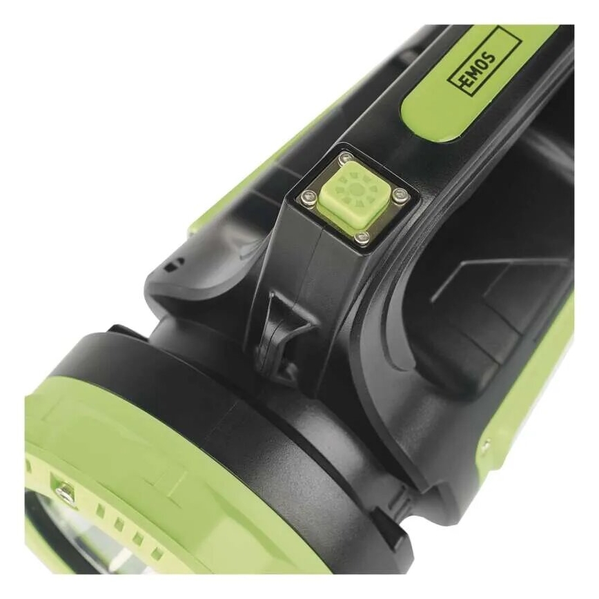 Linterna recargable LED LED/3,7V IP44 850 lm 8000mAh