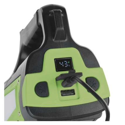 Linterna recargable LED LED/3,7V IP44 850 lm 8000mAh