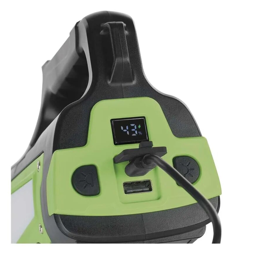 Linterna recargable LED LED/3,7V IP44 850 lm 8000mAh