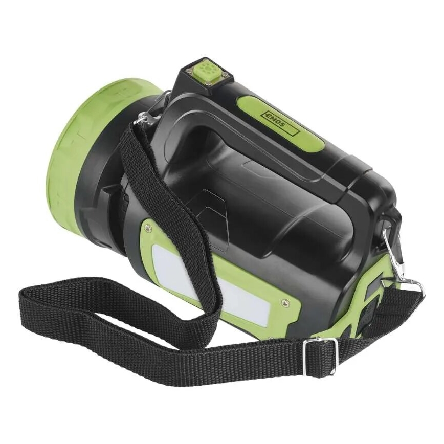Linterna recargable LED LED/3,7V IP44 850 lm 8000mAh