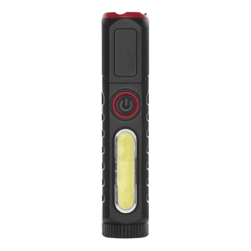 Linterna recargable LED LED/USB/3,7V 120 lm 400 mAh