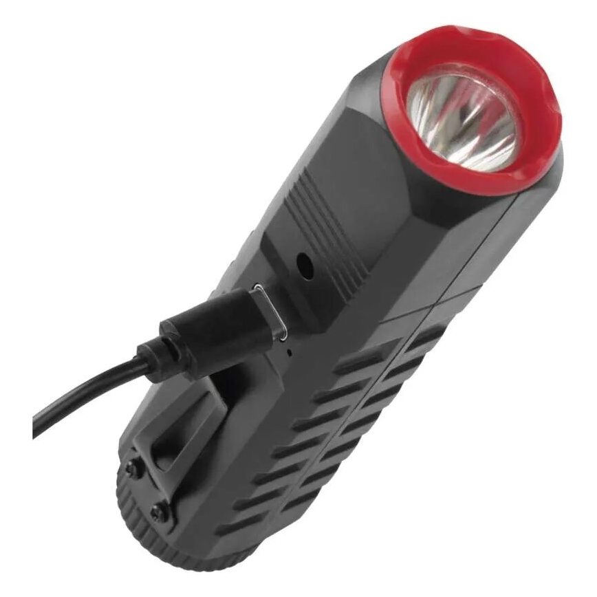 Linterna recargable LED LED/USB/3,7V 120 lm 400 mAh