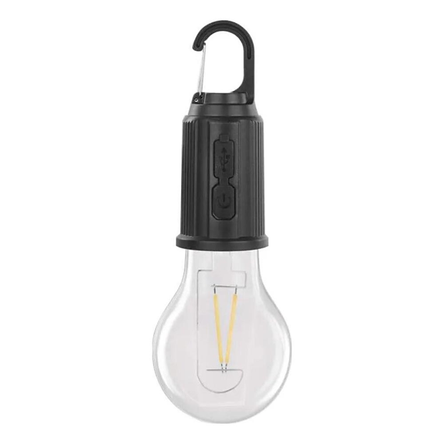 Linterna recargable LED LED/USB IP44 90 lm 400mAh