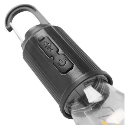Linterna recargable LED LED/USB IP44 90 lm 400mAh