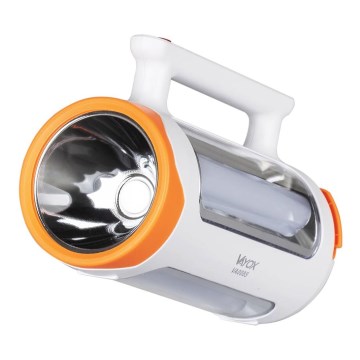 Linterna recargable LED regulable 2 en 1 con función de power bank LED/5W/230V 3500 mAh