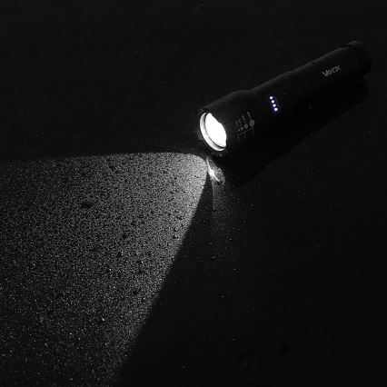 Linterna recargable LED regulable LED/20W/5V IPX4 800 lm 2000 mAh