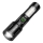 Linterna recargable LED regulable con luz roja LED/5W/5V IPX4 260 lm 2000 mAh