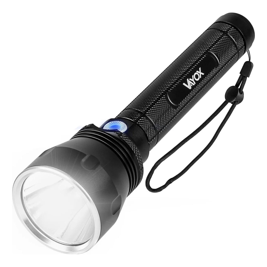 Linterna recargable LED regulable LED/20W/5V IPX5 1570 lm 8400 mAh