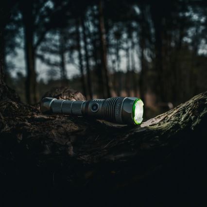 Linterna recargable LED atenuable con función de powerbank LED/30W/5V IPX7 3000 lm 4000 mAh