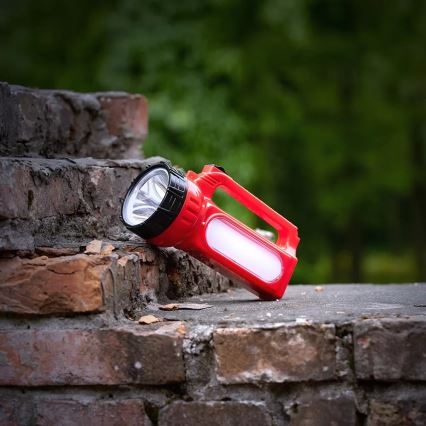 Linterna solar recargable LED LED/7W/230V 400 brillante 3200 mAh