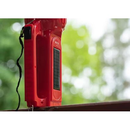 Linterna solar recargable LED LED/7W/230V 400 brillante 3200 mAh