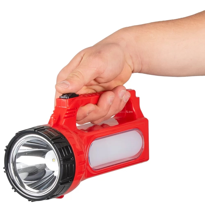 Linterna solar recargable LED LED/7W/230V 400 brillante 3200 mAh