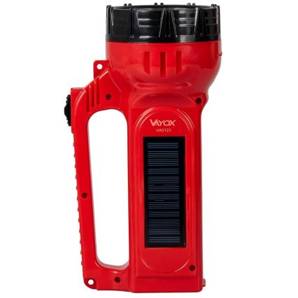 Linterna solar recargable LED LED/7W/230V 400 brillante 3200 mAh