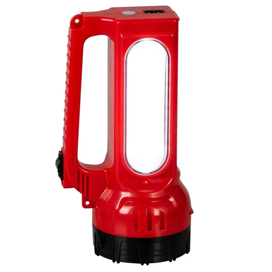 Linterna solar recargable LED LED/7W/230V 400 brillante 3200 mAh