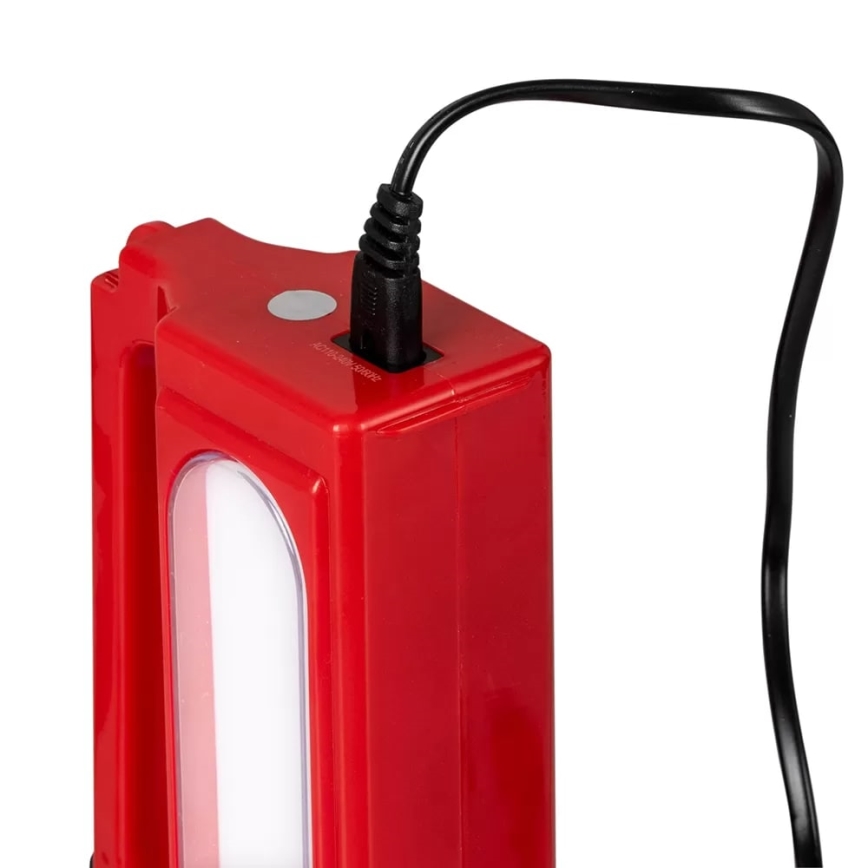 Linterna solar recargable LED LED/7W/230V 400 brillante 3200 mAh