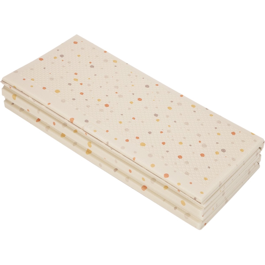 Lionelo - Alfombra de juego infantil ZORA