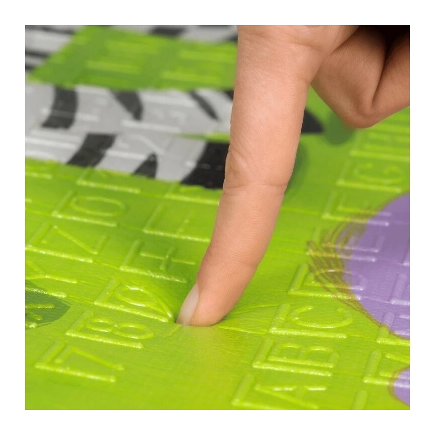 Lionelo - Alfombra de juegos infantil ROBBY