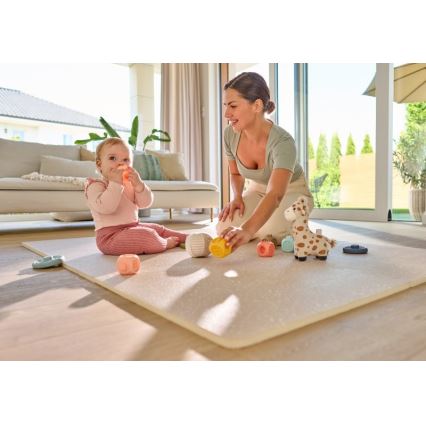 Lionelo - Alfombra puzzle de espuma YOKA 116x173 cm