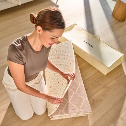 Lionelo - Alfombrilla de juego infantil ZORA