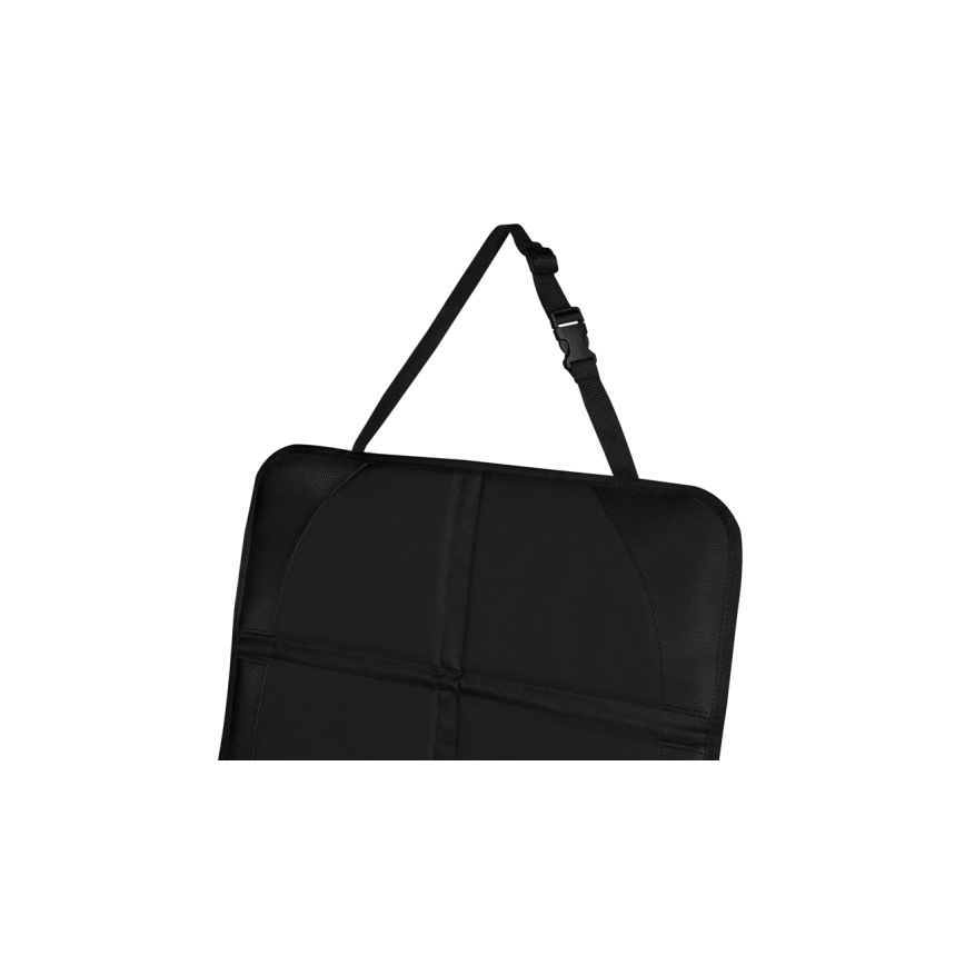 Lionelo - Alfombrilla protectora para silla de coche SIKKER Negro carbono