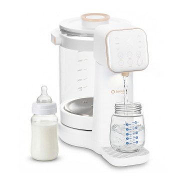 Lionelo - Aparato para preparar leche infantil BABYPRESTO 2.0 1200W/230V Blanco