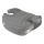 Lionelo - Asiento elevador para coche LUUK i-Tamaño 125-150 cm gris
