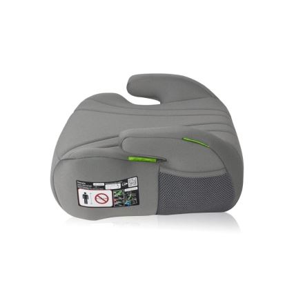 Lionelo - Asiento elevador para coche LUUK i-Tamaño 125-150 cm gris