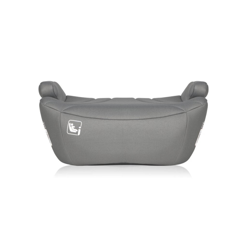 Lionelo - Asiento elevador para coche LUUK i-Tamaño 125-150 cm gris