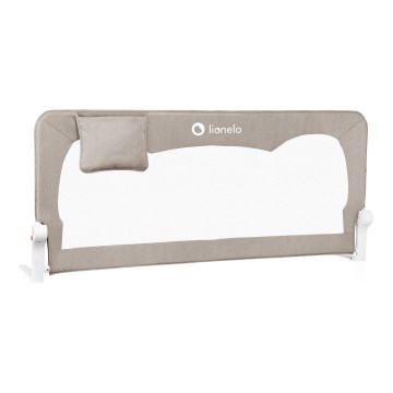 Lionelo - Barandilla de seguridad para cama HANNA Beige Melange
