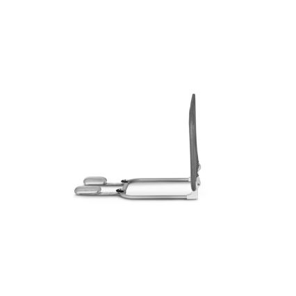 Lionelo - Barandilla de seguridad para cama LORA gris oscuro