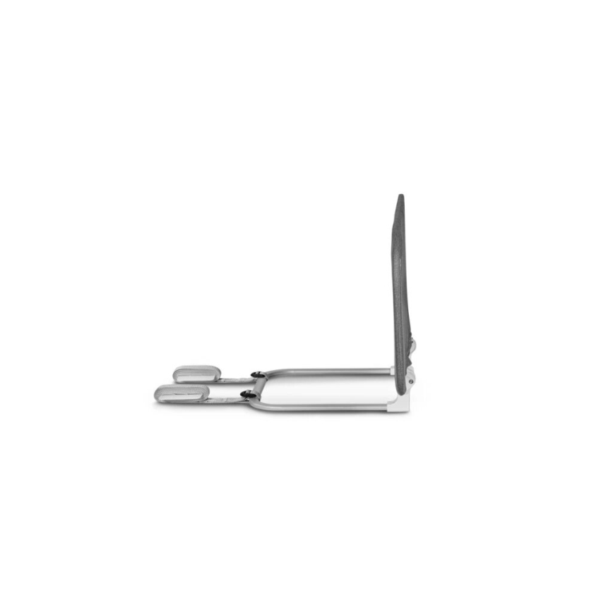 Lionelo - Barandilla de seguridad para cama LORA gris oscuro