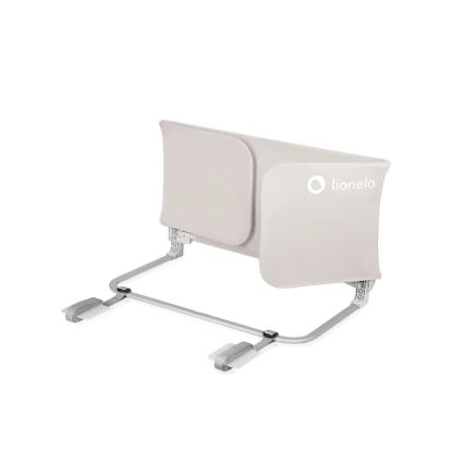 Lionelo - Barandilla de seguridad para cama LORA XL gris