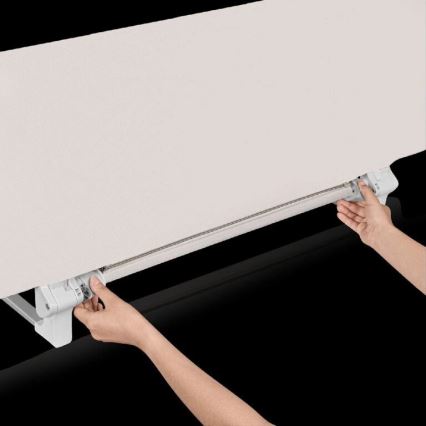 Lionelo - Barandilla de seguridad para cama LORA XL gris